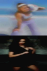 Black women Commerce, California in silky slip fucks cock