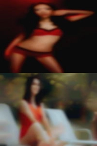 Naked girls with meat California on their bones