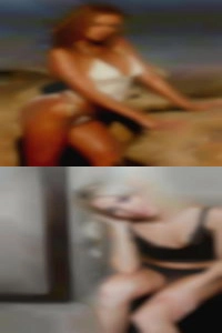 Sexy nice looking De Soto, IL nude girls with chill bumps