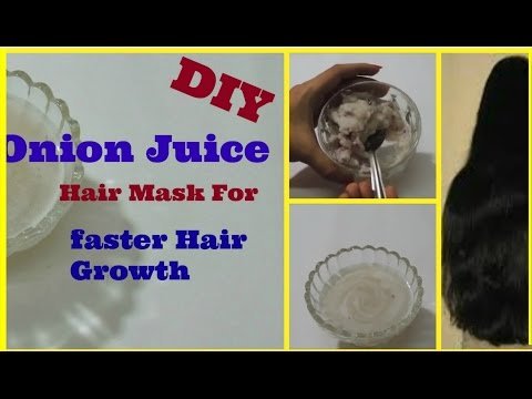 How To Grow Long and thicken Hair Naturally and Faster | How onion helps faster hair growth