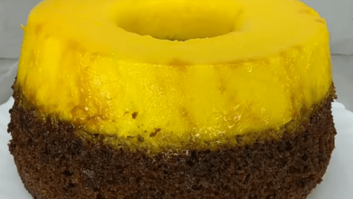 como fazer bolo de chocolate com quindim cremoso