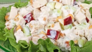 salada tropical de natal: receita leve e saborosa!