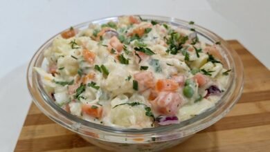 A melhor Salada de repolho com Batata