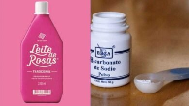 clareamento com leite de rosas e bicarbonato – limpeza de