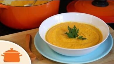 Como Fazer Sopa Creme de Cenoura
