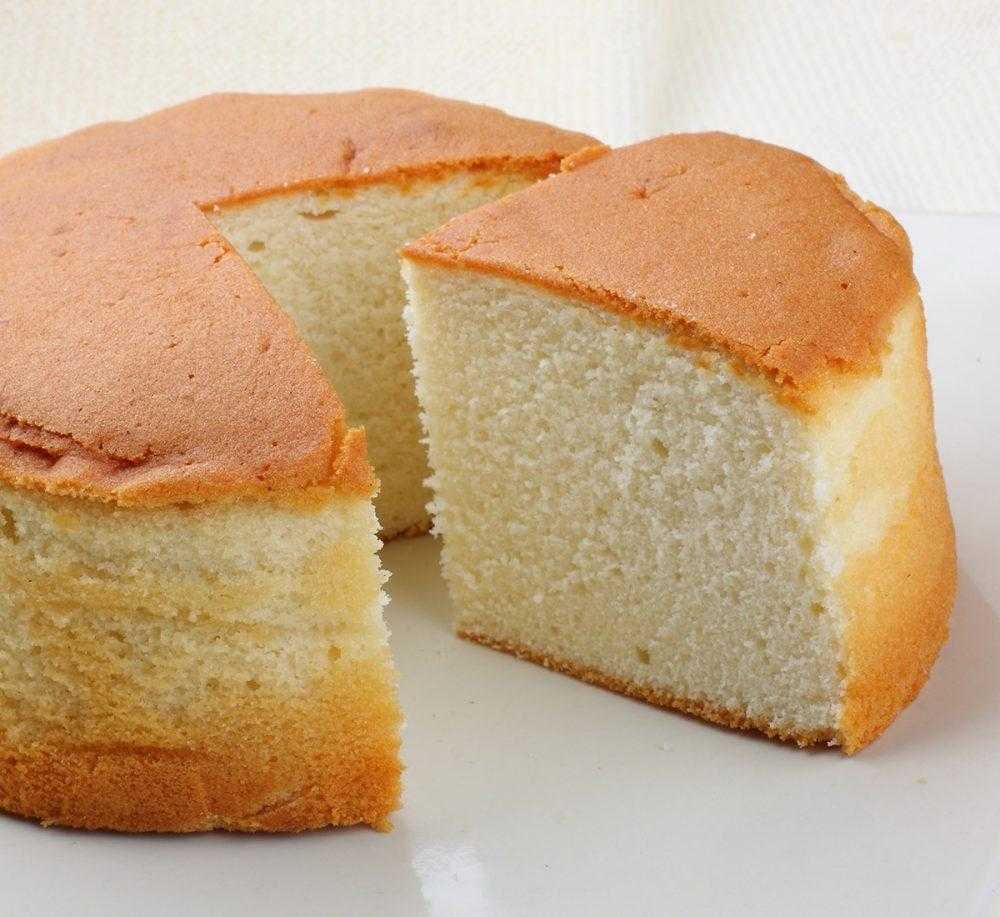 Receita de bolo de pão de Ló