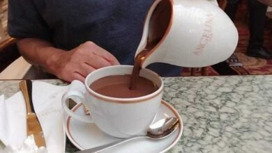 receita de chocolate quente francÃªs