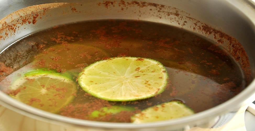 Como Eliminar Mau Cheiro da Cozinha - Limão e Canela
