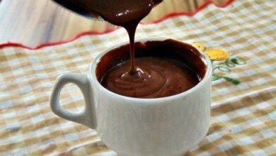 chocolate quente super cremoso