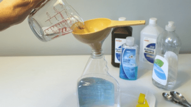 como fazer limpador de vidro caseiro 100% natural
