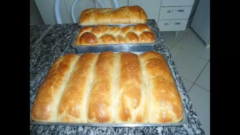 Como fazer pão caseiro de mandioca