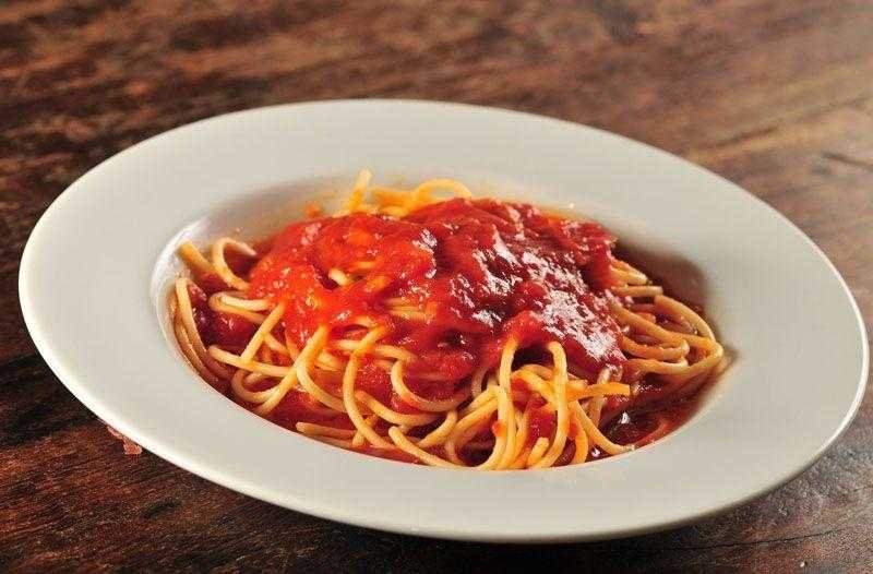 receita de espaguete ao sugo Receita de Espaguete ao Sugo