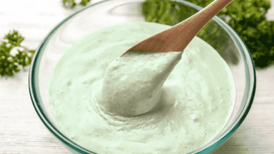 receita de molho verde com creme de leite para você