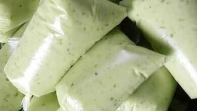 receita de molho verde fácil (molho de lanchonete)