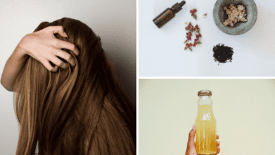 receitas caseiras para controlar a oleosidade dos cabelos