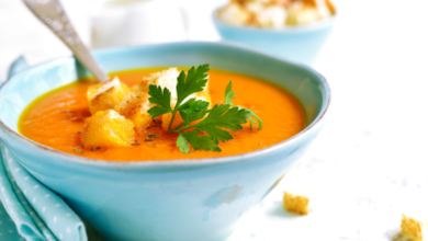 receita de sopa cremosa de cenoura vem aprender a fazer