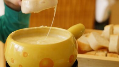 fondue de queijo: receita rápida e muito saborosa!
