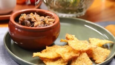 receita de chili mexicano de feijão | vegano