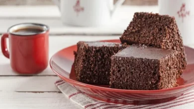 bolo de chocolate mais fácil do mundo