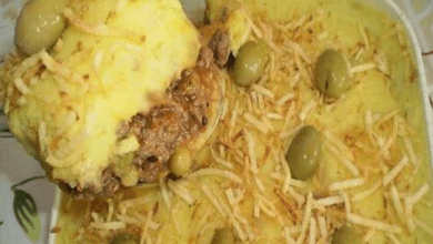 Escondidinho de Carne Maravilhoso - Receitas Maravilhosa