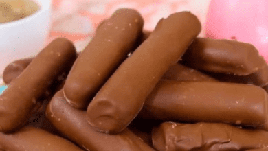 Biscoito Palitinho de Chocolate: Delícia Crocante