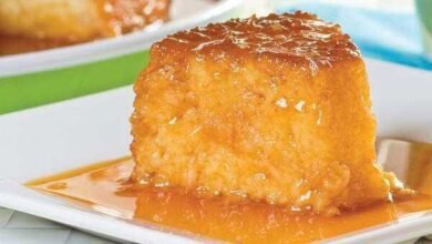 receita de pudim de tapioca a