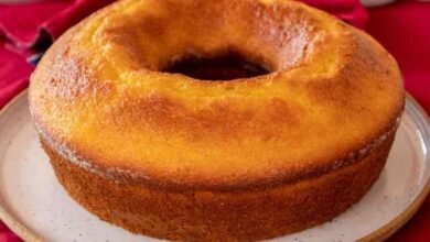 receita de bolo de laranja sem ovos