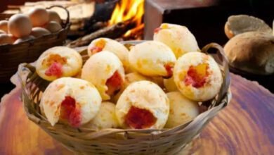 pão de queijo recheado com goiabada: receita maravilhosa!