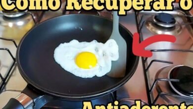 Nunca mais seu ovo frito vai grudar depois que você aprender como recuperar antiaderente de panelas e frigideiras