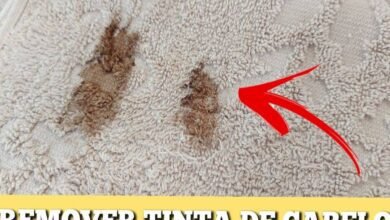 Como remover mancha de tinta de cabelo de roupas e toalhas com uma técnica fácil e infalível