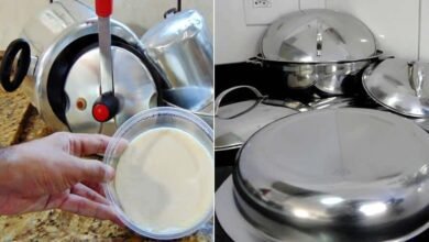 Como Fazer Pasta Para dar Brilho em Alumínio - Receita 1
