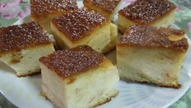 Receita de Bolo de Pão Amanhecido