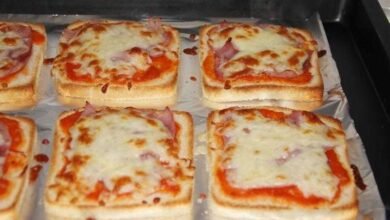 Como Fazer Pizza de Pão de Forma s