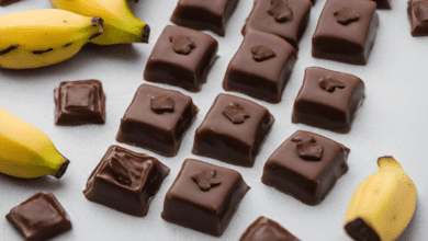 Bombons de Banana com Chocolate, Uma Explosão de Sabor!