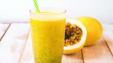 receita de suco de maracujá com leite condensado