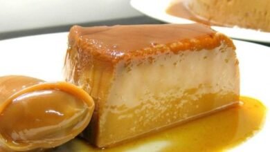 receita de pudim de doce de leite d