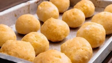 pão de queijo com polvilho azedo f