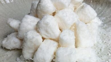 Receita de bala de coco (gelada)