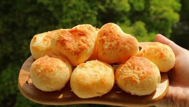 Pão Caseiro de Queijo para um café da manhã inesquecível