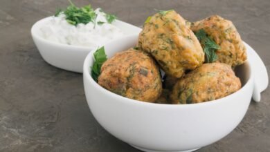 Vem aprender fazer esse Bolinho de Arroz com Espinafre na Airfryer e surpreenda a todos!