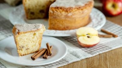 Bolo de Maçã Molhadinho que aprendi com minha mãe e vou te ensinar hoje!