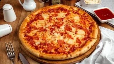 Pizza com Massa de Arroz para você ficar livre do glúten