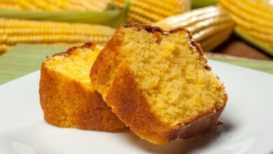 Receita Pão de Milho Caseiro que vai te garantir um café da tarde perfeito