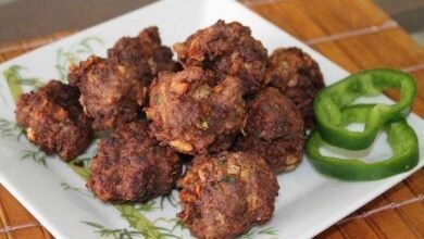 Bolinho de Carne Moída Super Fácil f