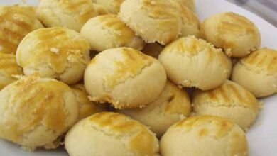 Receita de Salgadinhos de Queijo