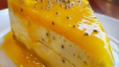 Torta de Maracujá da tia Luciene, essa receita faz sucesso com confeitaria do Embu