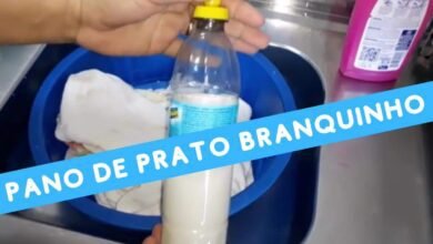 Como desencardir pano de prato sem precisar ficar horas esfregando no tanque