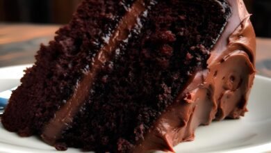 MELHOR bolo de chocolate feito no liquidificador, simplesmente irresistível!