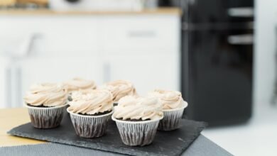 Cupcake de Microondas fácil, rápido e delicioso