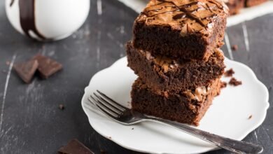 Bolo de Chocolate Tipo Brownie